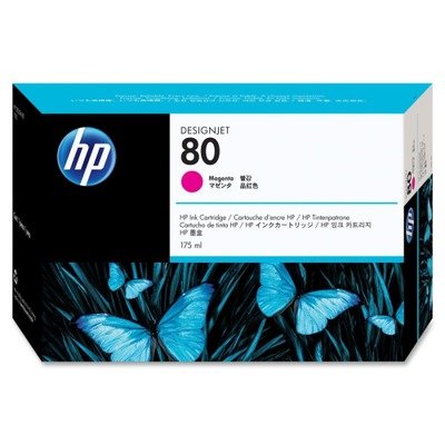 HP C4874A (MAGENTA) NO.80 (175ML) ORIGINALE 2,2K