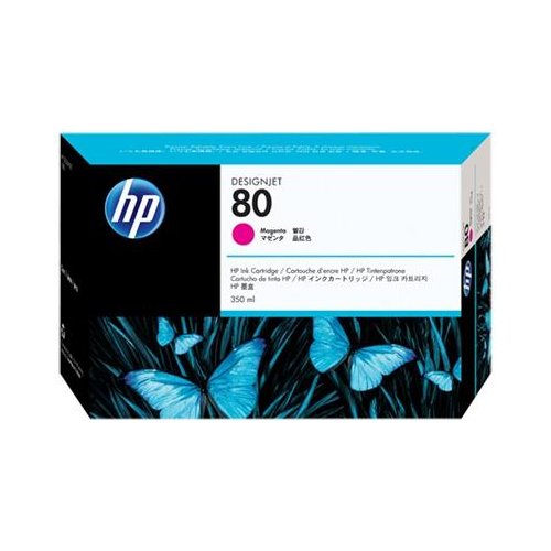HP C4847A (MAGENTA) NO.80XL (350ML) ORIGINALE 4,4K
