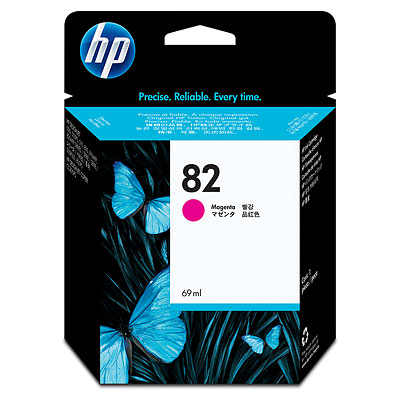 HP C4912A (MAGENTA) NO.82 ORIGINALE DCS