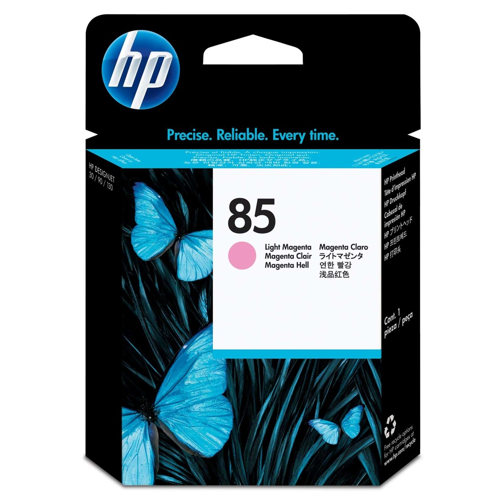 HP C9424A (TÊTE D'IMPRESSION MAGENTA PÂLE) NO.85A ORIGINALE
