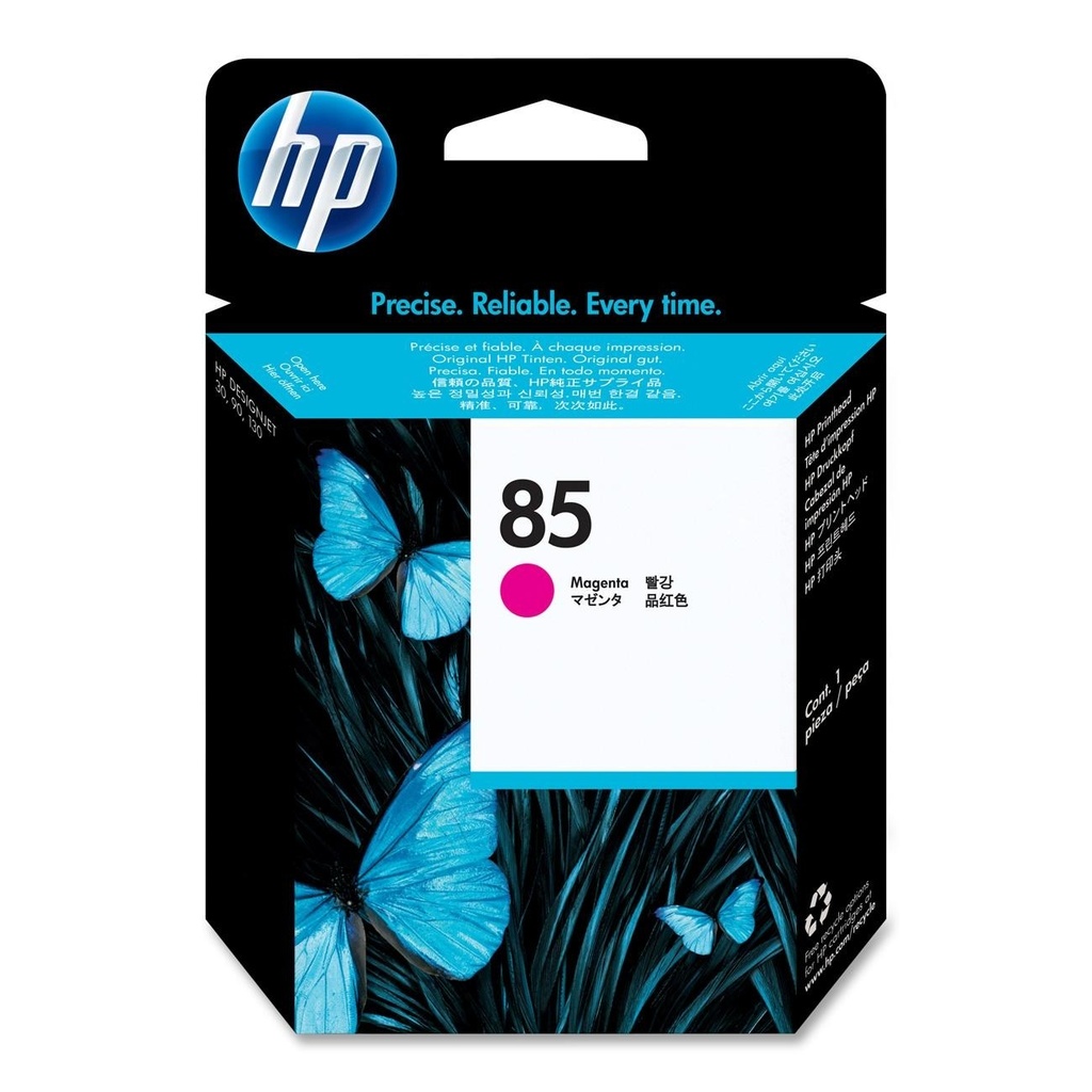 HP C9421A (TÊTE D'IMPRESSION MAGENTA) NO.85A ORIGINALE