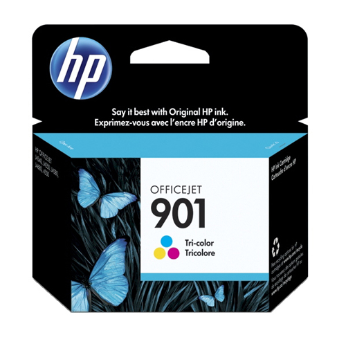 HP CC656AC (COULEUR) NO.901 ORIGINALE 360P DCS