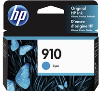 HP 3YL58AN (CYAN) NO.910 ORIGINALE ,315K RDM
