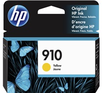 HP 3YL60AN (JAUNE) NO.910 ORIGINALE ,315K RDM