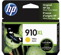 HP 3YL64AN (JAUNE) NO.910XL ORIGINALE 825P. RDM
