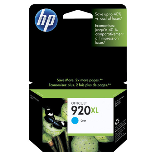 HP CD972AN (CYAN) NO.920XL ORIGINALE ,700K DCS