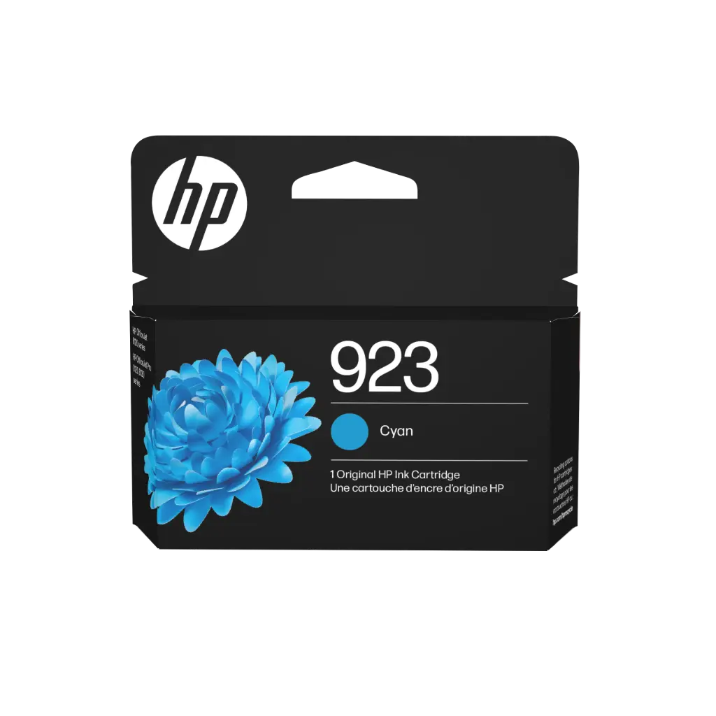 [NHP923C] HP 4K0T0LN (CYAN) NO.923 ORIGINALE 400P DCS