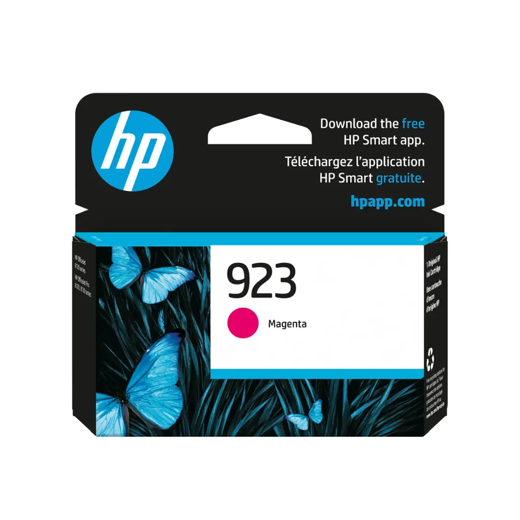 HP 4K0T1LN (MAGENTA) NO.923 ORIGINALE 400P DCS