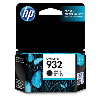 HP CN057AN (NOIR) NO.932 ORIGINALE 400P DCS