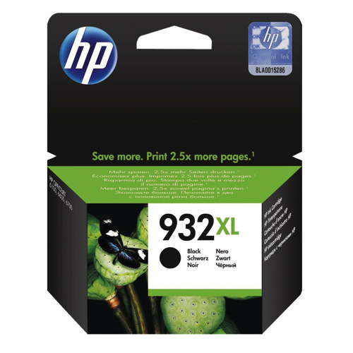 HP CN053AN (NOIR) NO.932XL ORIGINALE 1K DCS