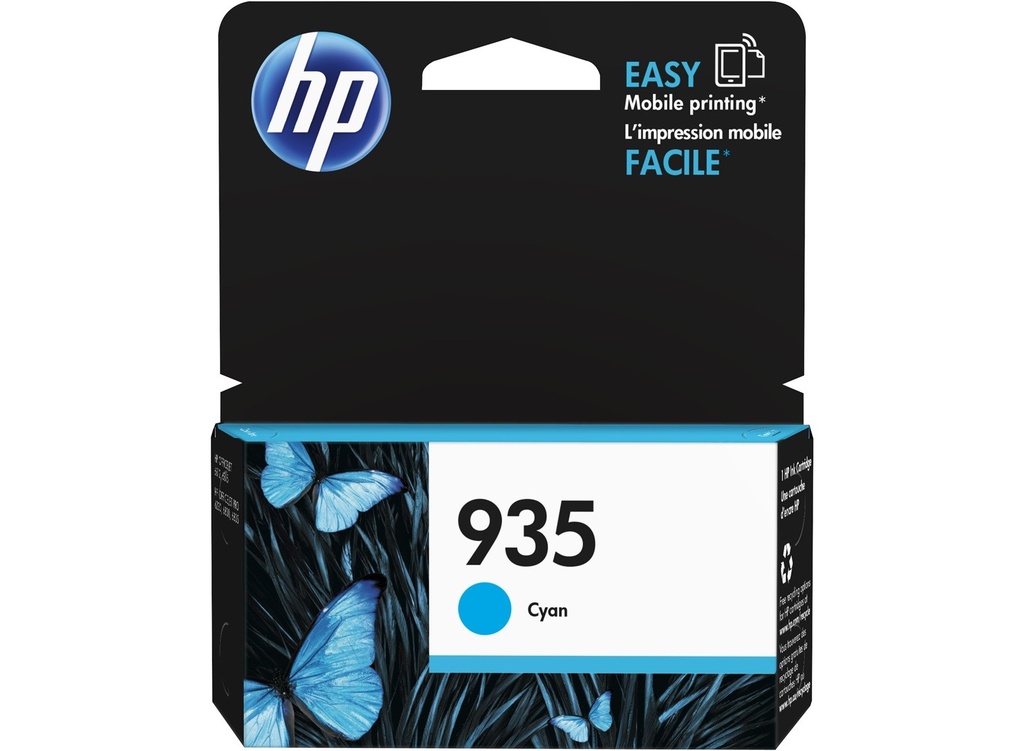 HP C2P20AN (CYAN) NO.935 ORIGINALE ,400K DCS