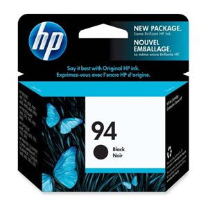 HP C8765WN (NOIR) NO.94 ORIGINALE 0,450K DCS
