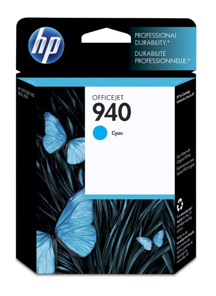 HP C4903AC (CYAN) NO.940 ORIGINALE ,940K PLUS DISPONIBLE VOIR GÉNÉRIQUE