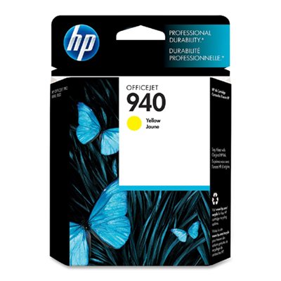 HP C4905AC (JAUNE) NO.940 ORIGINALE ,940K PLUS DISPONIBLE VOIR GÉNÉRIQUE