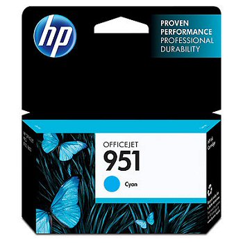 HP CN050AC (CYAN) NO.951 ORIGINALE 700P DCS