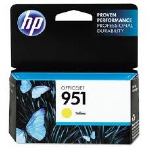 HP CN052AC (JAUNE) NO.951 ORIGINALE 700P DCS