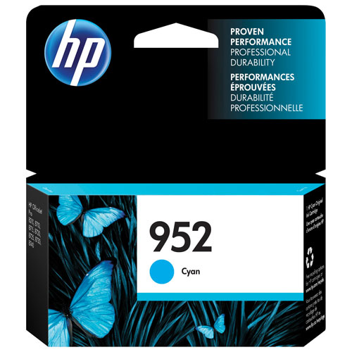 HP L0S49AN (CYAN) NO.952 ORIGINALE 0.7K DCS