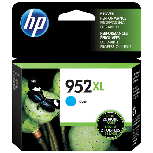 [NHP952CXL] HP L0S61AN (CYAN) NO.952XL ORIGINALE 1.6K RDM