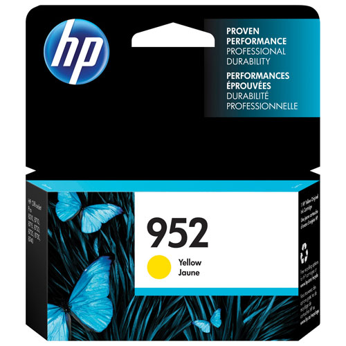 HP L0S55AN (JAUNE) NO.952 ORIGINALE 0.7K DCS