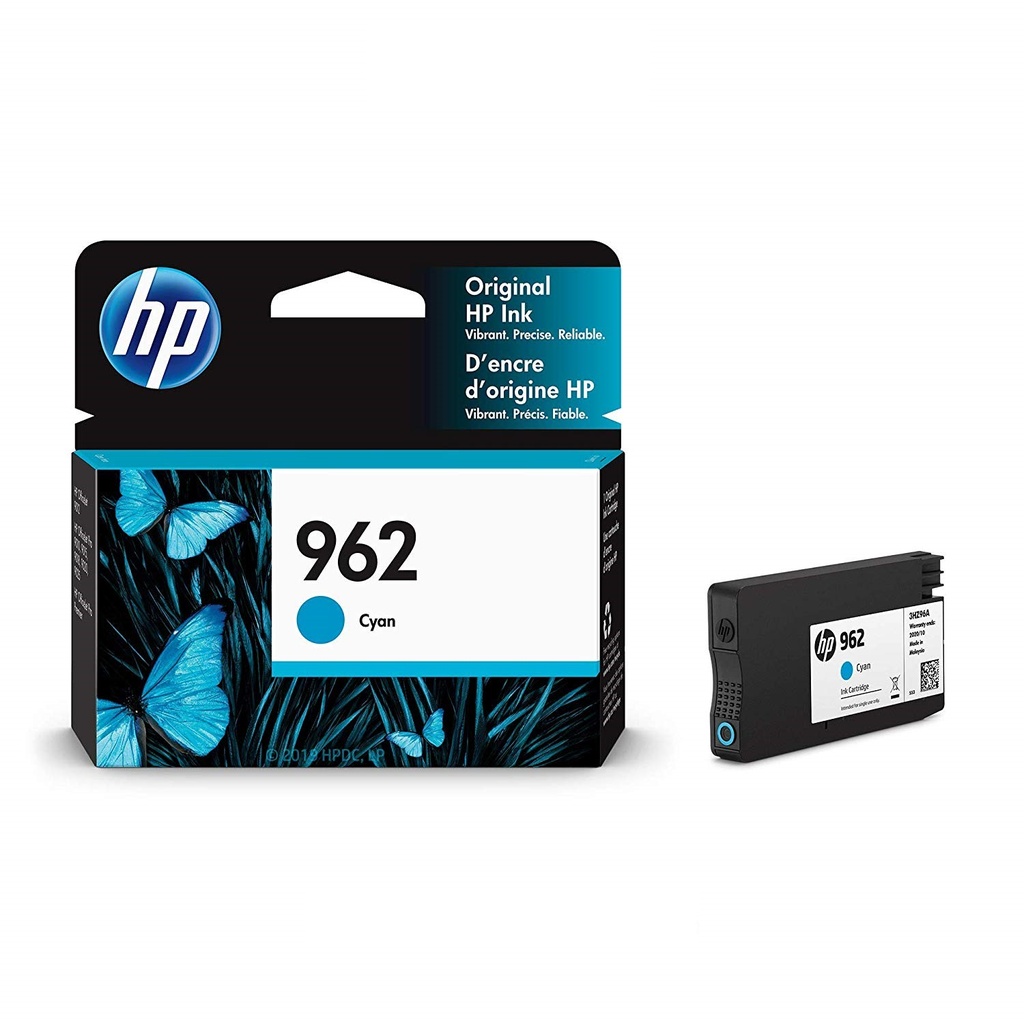 HP 3HZ96AN (CYAN) NO.962 ORIGINALE 0.7K DCS
