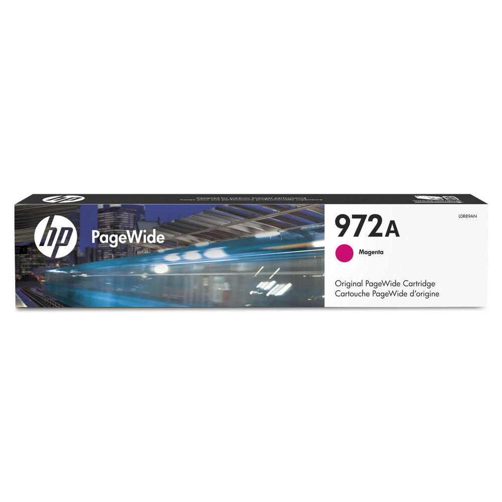 HP L0R89AN (MAGENTA) NO.972A ORIGINALE 3K DCS