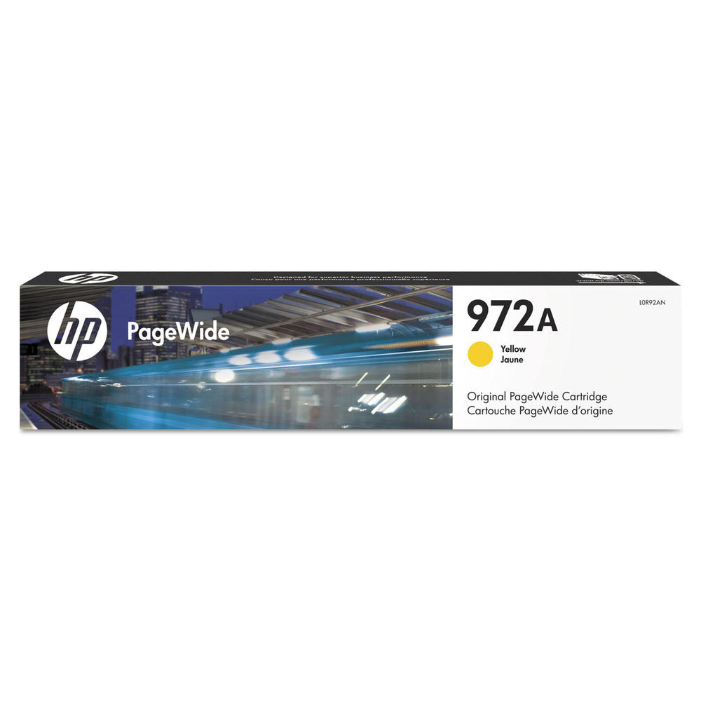 HP L0R92AN (JAUNE) NO.972A ORIGINALE 3K DCS