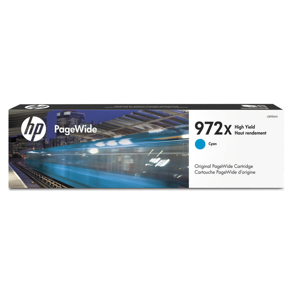 HP L0R98AN (CYAN) NO.972X ORIGINALE 7K DCS