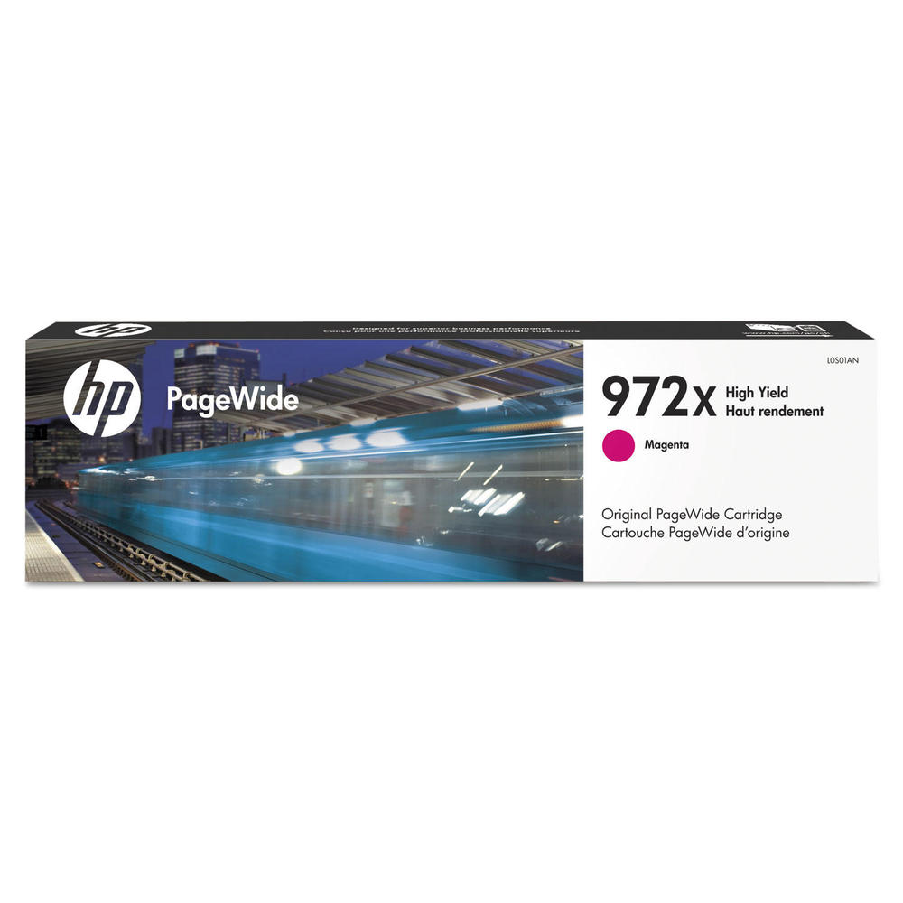 HP L0S01AN (MAGENTA) NO.972X ORIGINALE 7K DCS