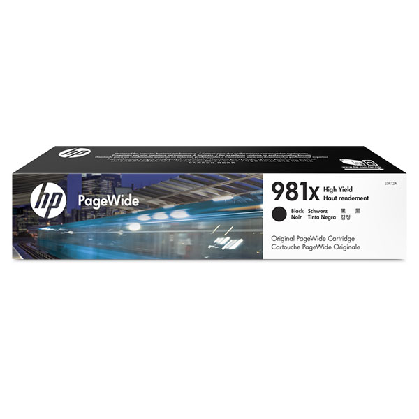 HP L0R12A (NOIR) NO.981X ORIGINALE 11K