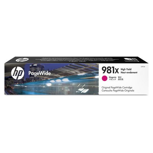 HP L0R10A (MAGENTA) NO.981X ORIGINALE 10K