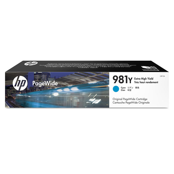 HP L0R13A (CYAN) NO.981Y ORIGINALE 16K