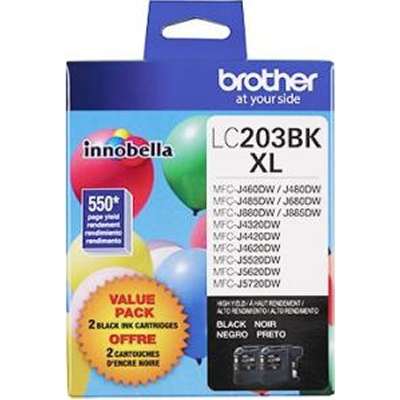 BRO LC-2032PKS (NOIR) ORIGINALE 550P/CH RDM