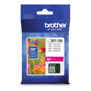 BRO LC3011M (MAGENTA) ORIGINALE 200P RDM