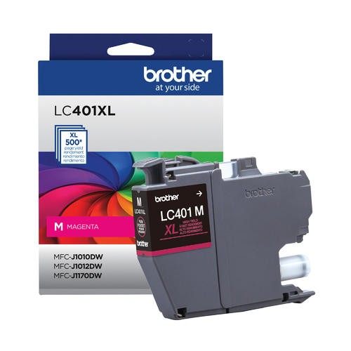 BRO LC401XLM MAGENTA ORIGINALE 500P RDM