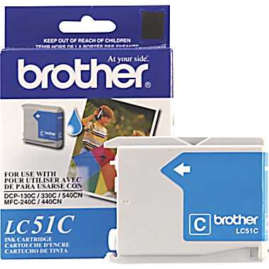 BRO LC-51C (CYAN) ORIGINALE