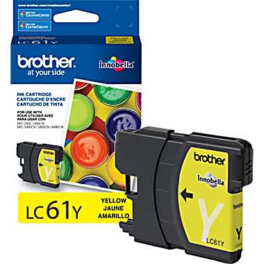BRO LC-61YS (JAUNE) ORIGINALE