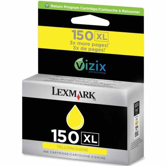 LEX 14N1618 (JAUNE) NO.150XL ORIGINALE