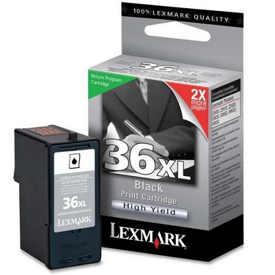 LEX 18C2210 (NOIR) NO.36XL ORIGINALE DCS PLUS DISPO