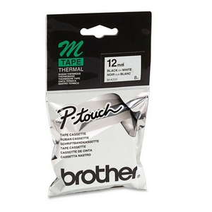 BRO MK-231 (NOIR SUR BLANC) 12MM ORIGINAL RDM