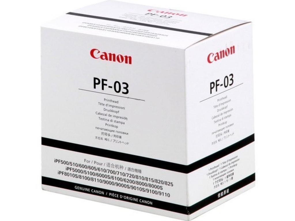 CAN PF-03 (TÊTE D'IMPRESSION) 2251B003A ORIGINALE