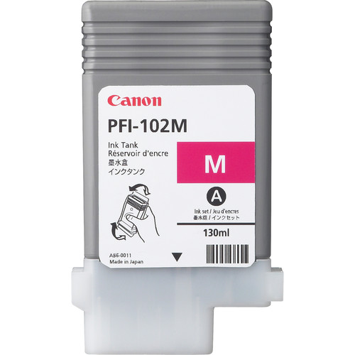 CAN PFI-102M (MAGENTA) 0897B001A ORIGINALE 130ML
