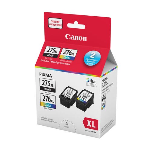 CAN PG-275XL CL276XL (NOIR ET COULEUR) 4981C006 ORIGINALE RDM PACK