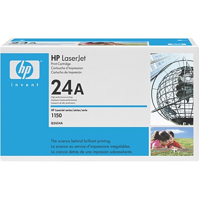 HP Q2624A (NOIR) NO.24A ORIGINALE