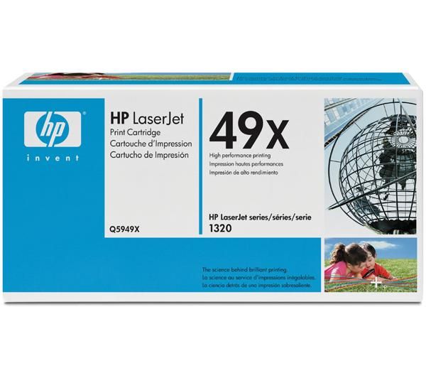 HP Q5949X (NOIR) NO.49X ORIGINALE 6K DCS