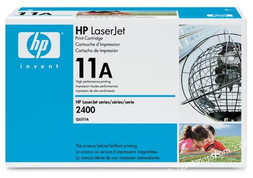 HP Q6511A (NOIR) NO.11A ORIGINALE 5K