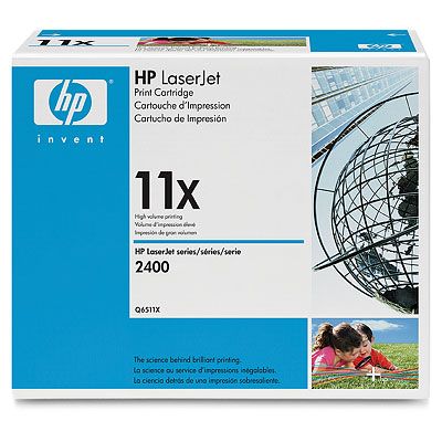 HP Q6511X (NOIR) NO.11X ORIGINALE 12K