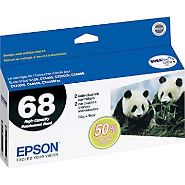 EPS T068120 (NOIR) (BOÎTE DE 2) ORIGINALE