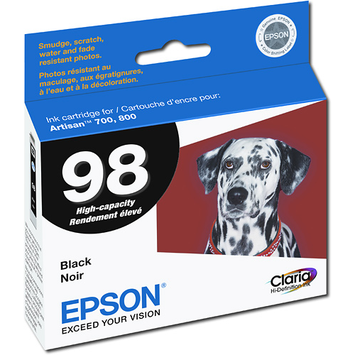 EPSON T098120-S (NOIR) ORIGINALE 545P