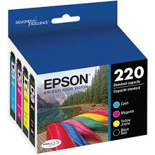 EPS T220120-BCS (NOIR/CYAN/MAGENTA/JAUNE) ORIGINALE RDM