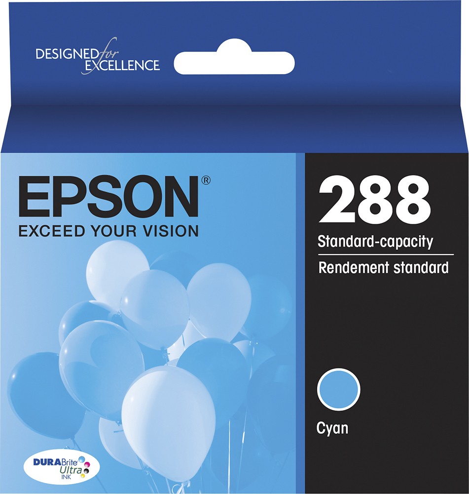 EPSON T288220 (CYAN) ORIGINALE 165P